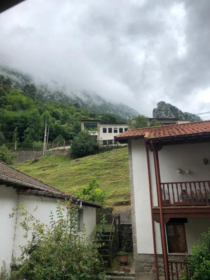 Posada La Cuadrona Hotel La Hermida Luaran gambar