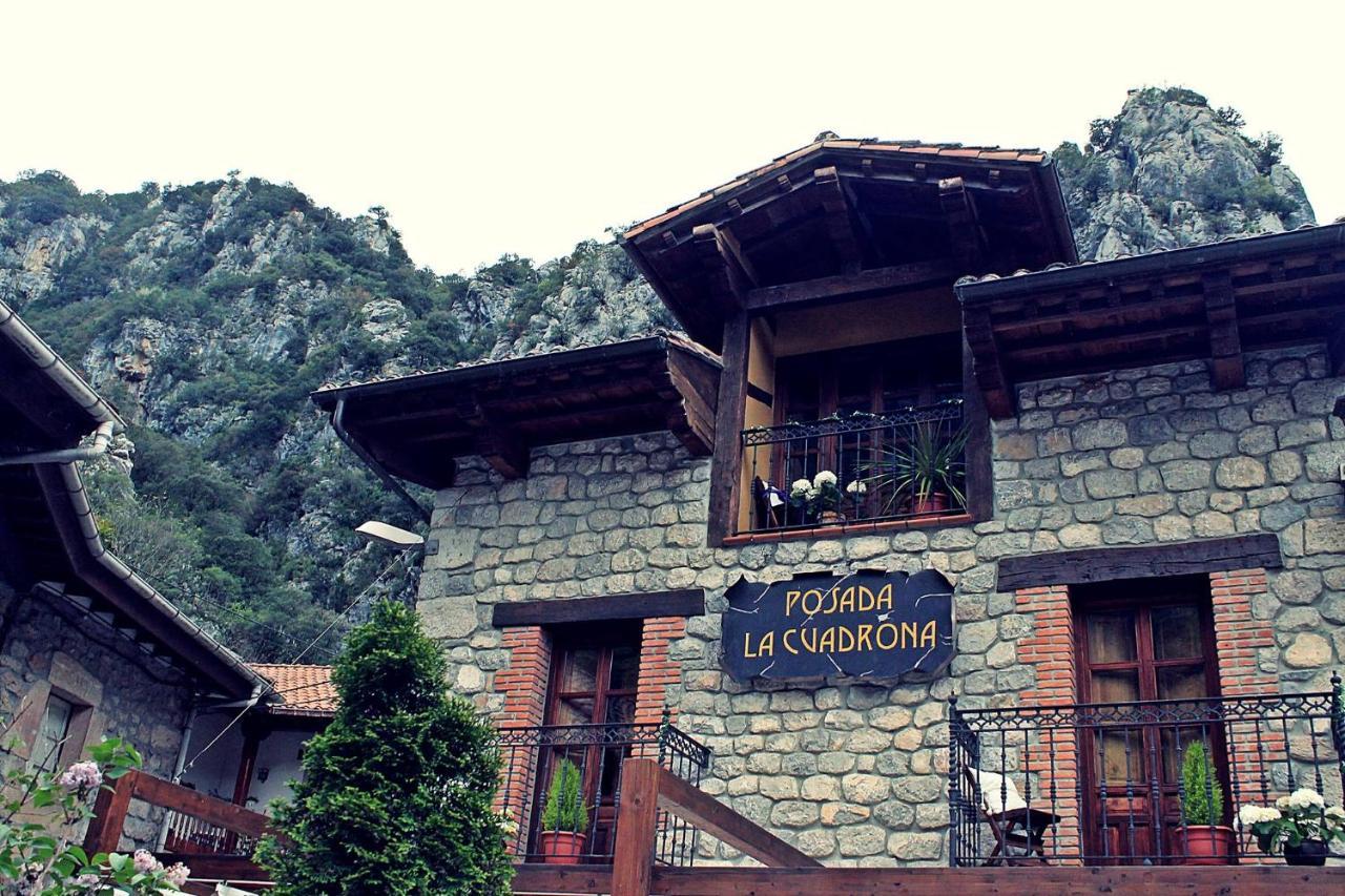 Posada La Cuadrona Hotel La Hermida Luaran gambar